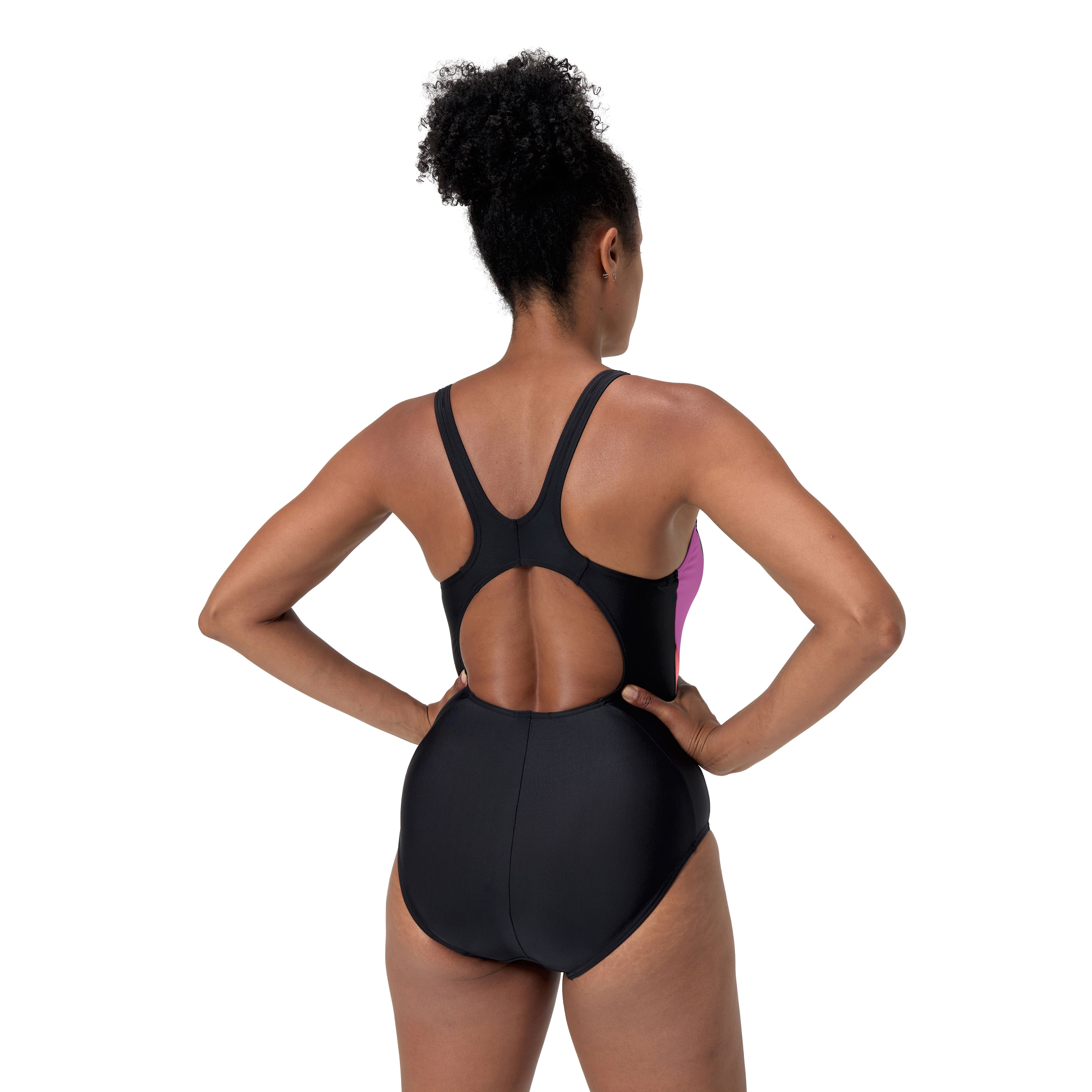 Badeanzug SPEEDO, Damen, Gr. 34, N-Gr, lila, Obermaterial: 80% Polyamid, 20% Elasthan, Badeanzüge Badeanzug, mit Formbeständigkeit, chlorbeständig, pillingbeständige Oberfläche lila 34, N-Gr