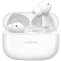 realme T310 Bluetooth-Kopfhörer mit Geräuschunterdrückung (ANC, 9 h, Kabellos), Kopfhörer, Weiss