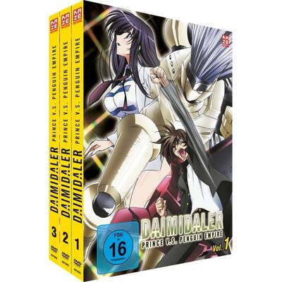 Daimidaler - Gesamtausgabe [3 DVDs], DVD
