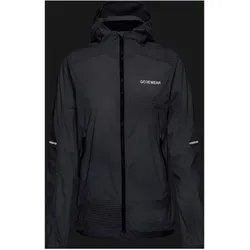 Gore Wear, Damen, Velojacke, Fernflow Haze Windbreaker (XL), Pink, Violett, Grau, XL