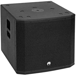 Omnitronic PAS-151A MK4 Subwoofer, aktiv, DSP (Aktiv), PA Lautsprecher, Schwarz