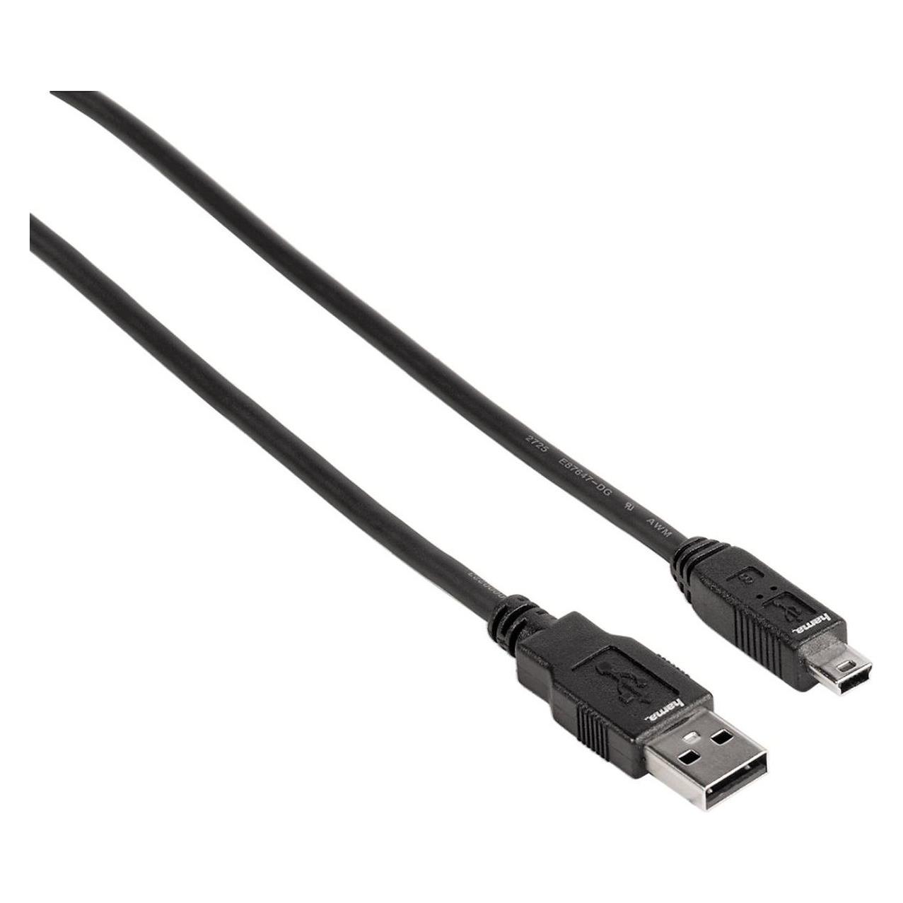 Hama USB-2.0-Kabel B5 Pin (1.80 m, USB 2.0) (00088480)