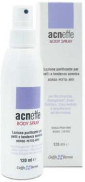 Cieffe Derma Acneffe Body Spray 120 Ml