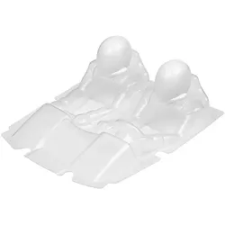 HPI Apache C1 Cockpit (clear)