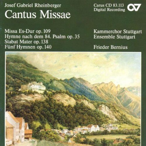 Kammerchor Stuttgart - Musica sacra Vol. 2 (Cantus Missae) - Preis vom 11.10.2026 03:10:56 h