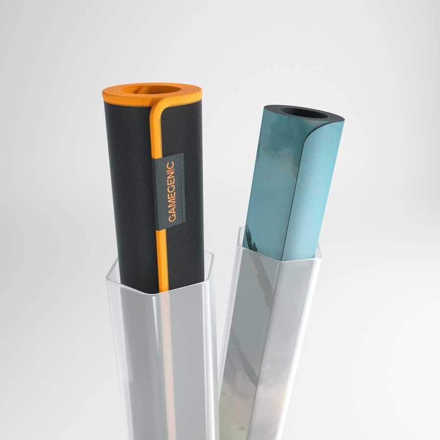 Gamegenic Playmat Tube – Clear for Tabletop Gaming Accessories