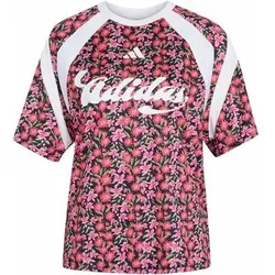 ADIDAS Damen Shirt X FARM RIO HOUSE OF TIRO TRIKOT, Größe XL in Schwarz Schwarz