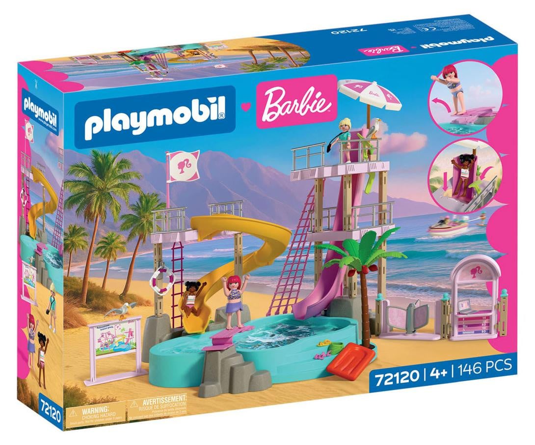 Playmobil 72120 Playmobil x Barbie Waterpark