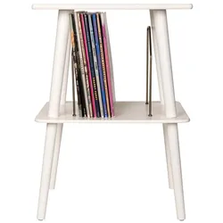 Crosley Manchester - Platenspeler Meubel - Wit (Plattenspieler Montage), Plattenspieler Zubehör, Weiss