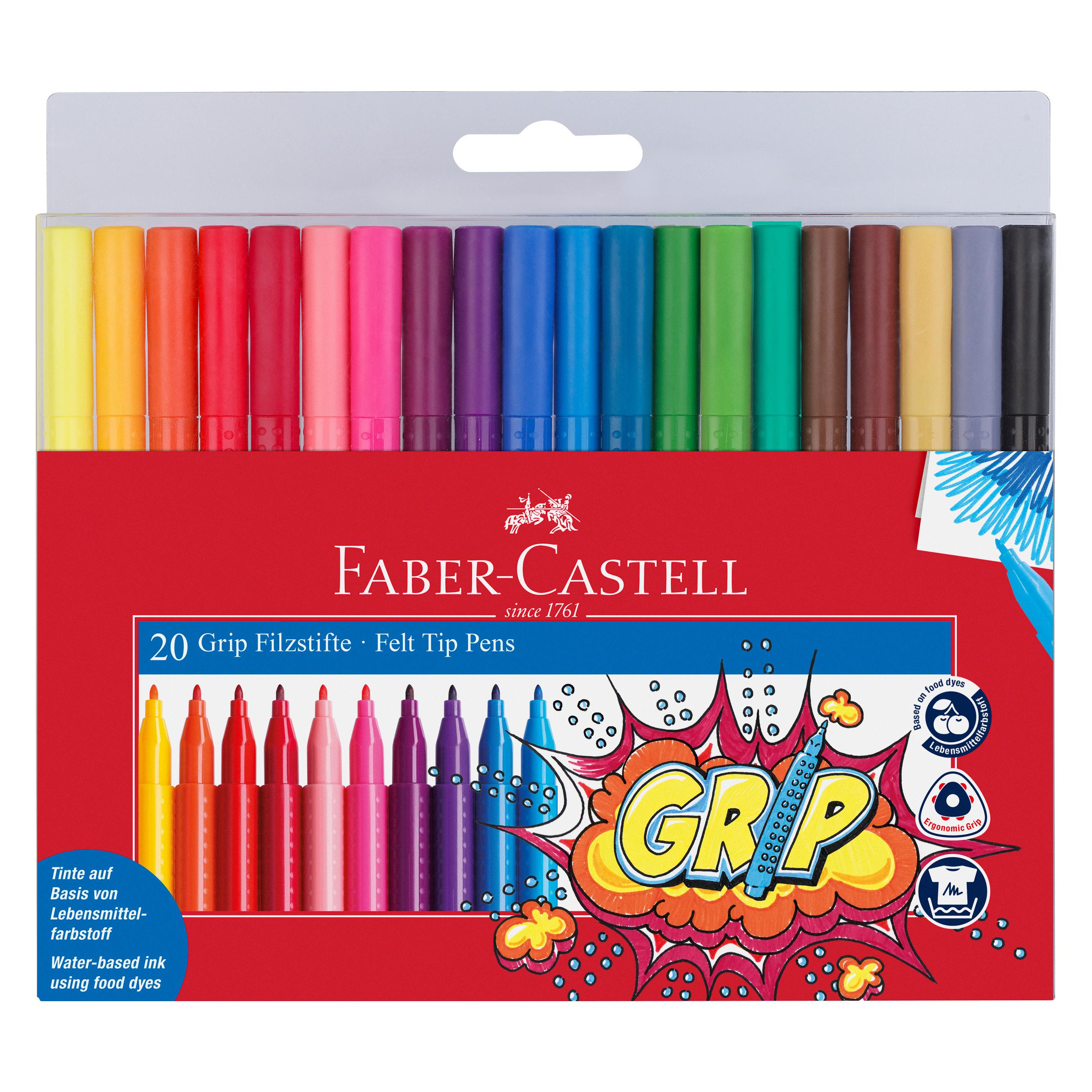 Faber-Castell Grip Colour (20x) (155320)