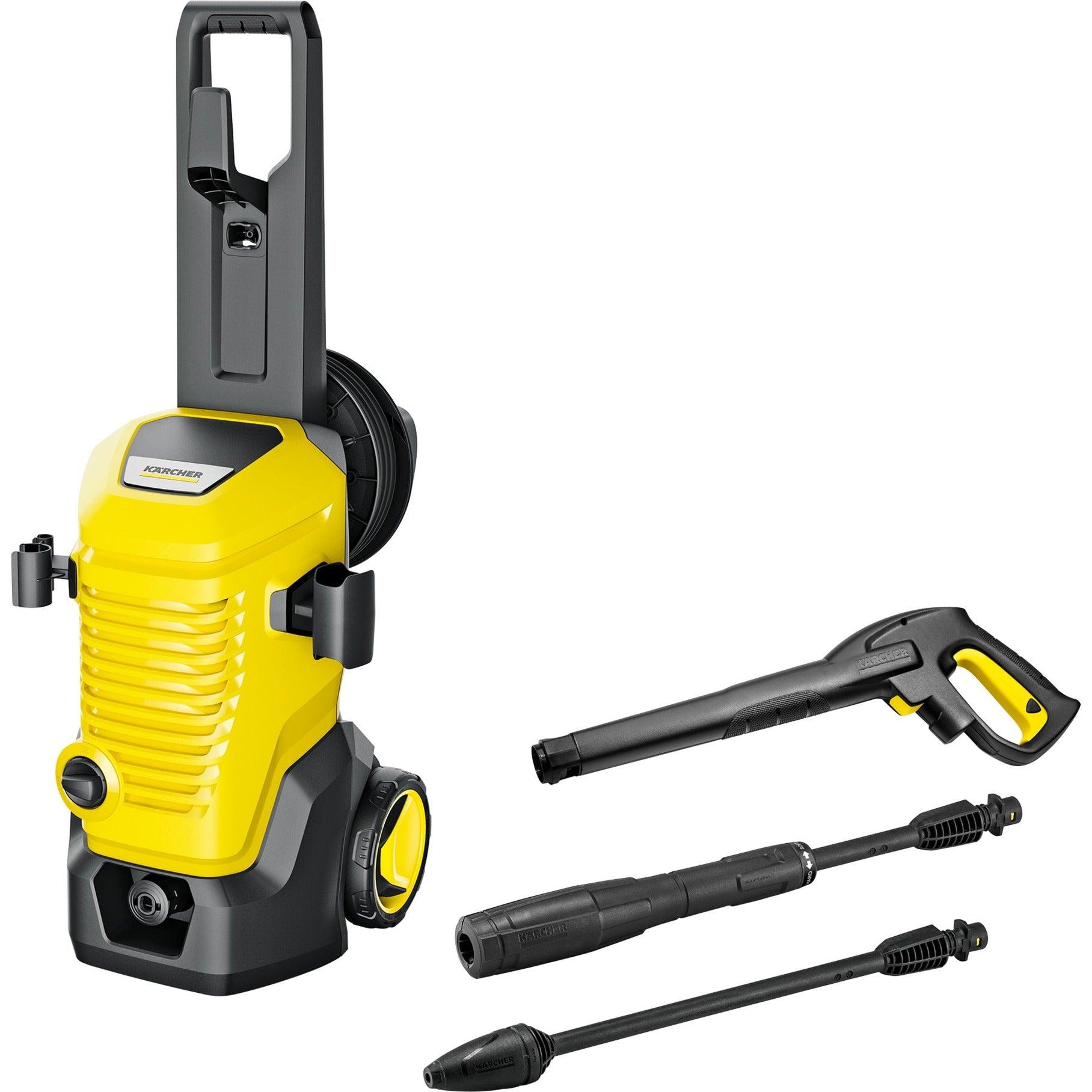 Kärcher 1.324-460.0, Senkrecht, Elektro, 8 m, Gelb, Aluminium, 500 l/h