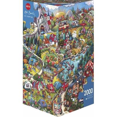 Go Camping! Puzzle