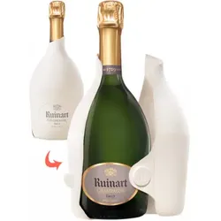 Magnum Champagner R de Ruinart Brut - Etui Second-Skin - 1.5L