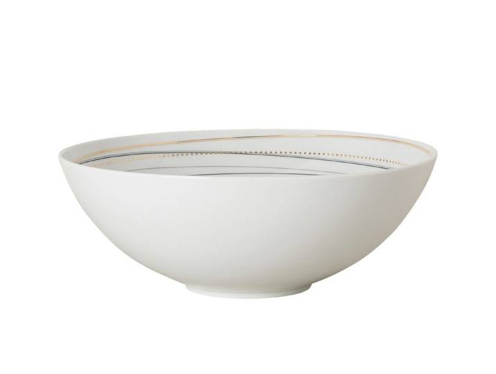 Rosenthal Schüssel TAC Gropius Glitch Schüssel 2,8l, Porzellan, (Schüsseln & Schalen)