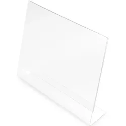 Deflecto, Prospektständer, 47505 Classic Image Tischaufsteller Verwendung für Papierformat: DIN A5 hoch Transparent
