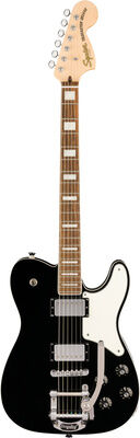 Squier Paranormal Trouble Tele BLK Schwarz