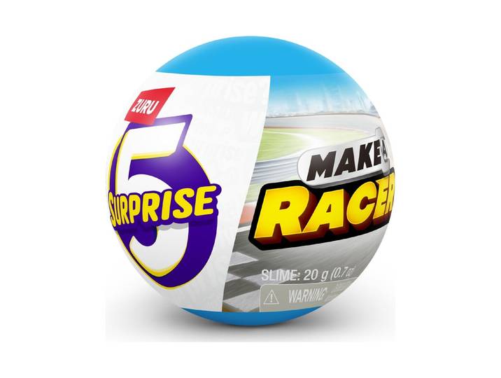 Zuru 5 Surprise-Make-A-Racer-Series 1, Zufallsauswahl