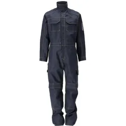MASCOT Baar Overall mit Knietaschen MULTISAFE Schwarzblau Schwarzblau 48 - 06619-135-010-48 - Schwarzblau