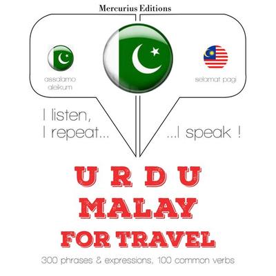 Travel words and phrases in Malay - JM Gardner, Audio, 9782821148185