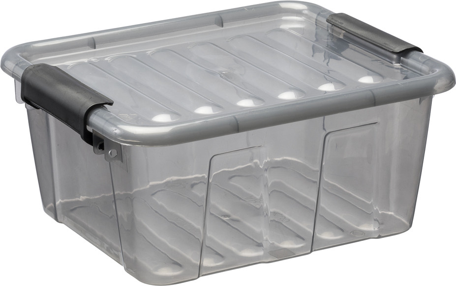 Plast Team Home Box opbergbox grijs 2,0 liter