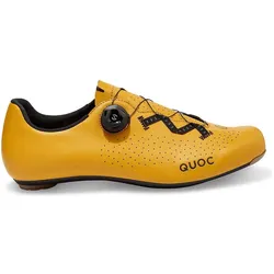 Quoc, Herren, Veloschuhe, Escape Road Shoe - Amber (42), Schwarz, Gelb