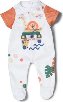 BABY born Strampler Dschungel, 36 cm