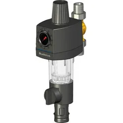 Buderus Logafix Filterkombination 1'' Rückspülfilter mit Druckminderer