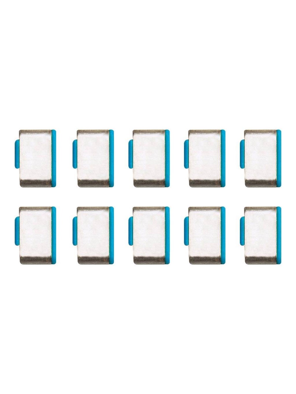 Lindy USB C Port Blockers 10pcs (Blue)