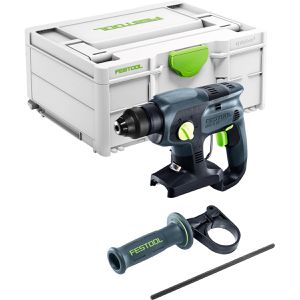 Festool Bohrhammer KHC-S 18-Basic, 578747, SDS+, 18V, Schlagkraft 1,7 Joule