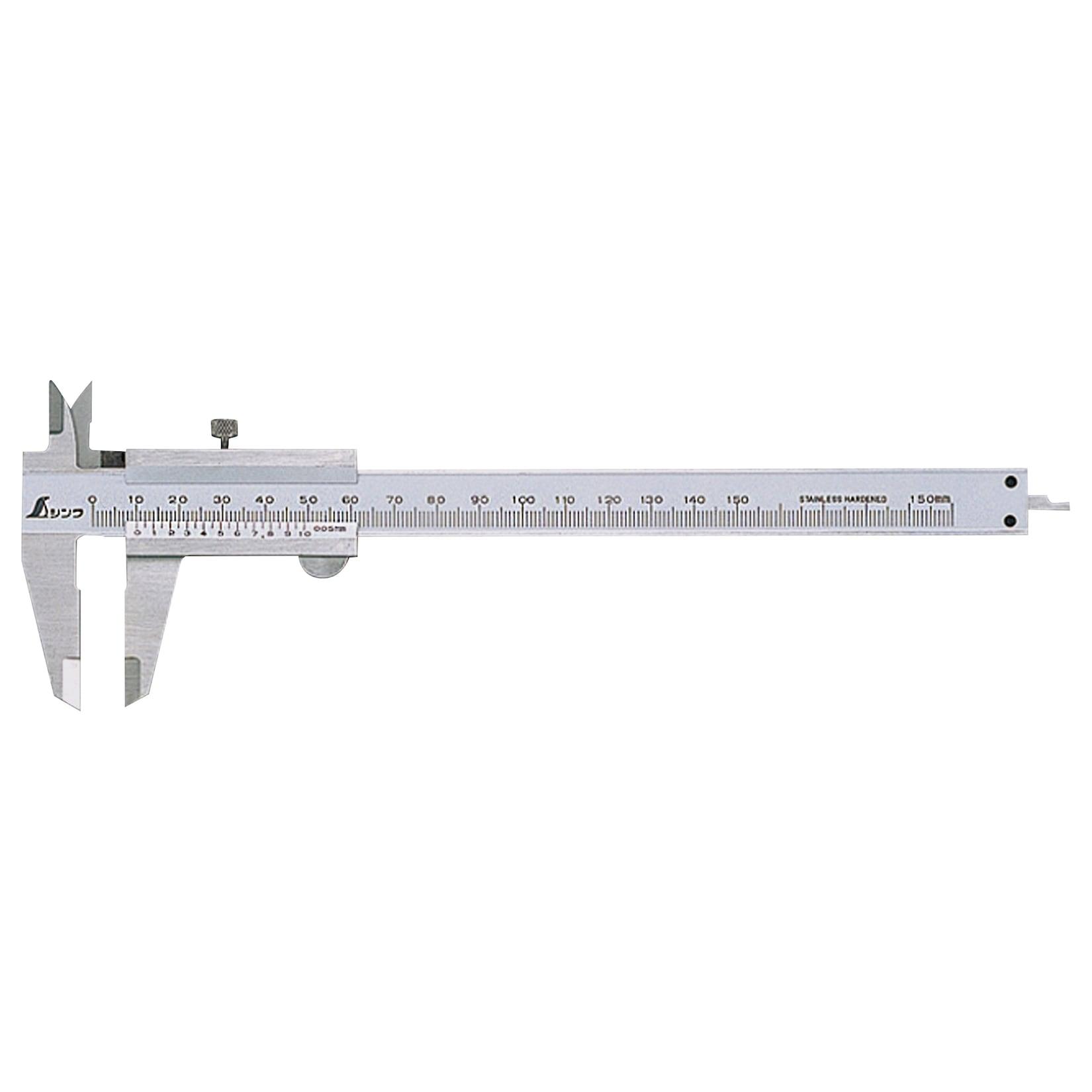 Shinwa 19899 Messschieber, Schieblehre 150mm