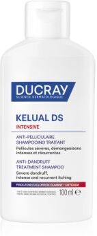 Ducray Kelual DS Intensive Anti-Dandruff Treatment Shampoo Champô intensivo anti-caspa 100 ml. Kelual DS Intensive Anti-Dandruff Treatment Shampoo