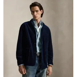 Polo Ralph Lauren für Herren. 710B26081001 Amerikanisch "The Finely" Marineblau (M), Kord, Klassisch