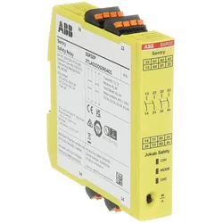 ABB SentrySSR32P Sicherheitsrelais, 2 NO + 2 NO verzögert, Betriebsspannung 24 VDC, PushIn 2TLA010052R0401