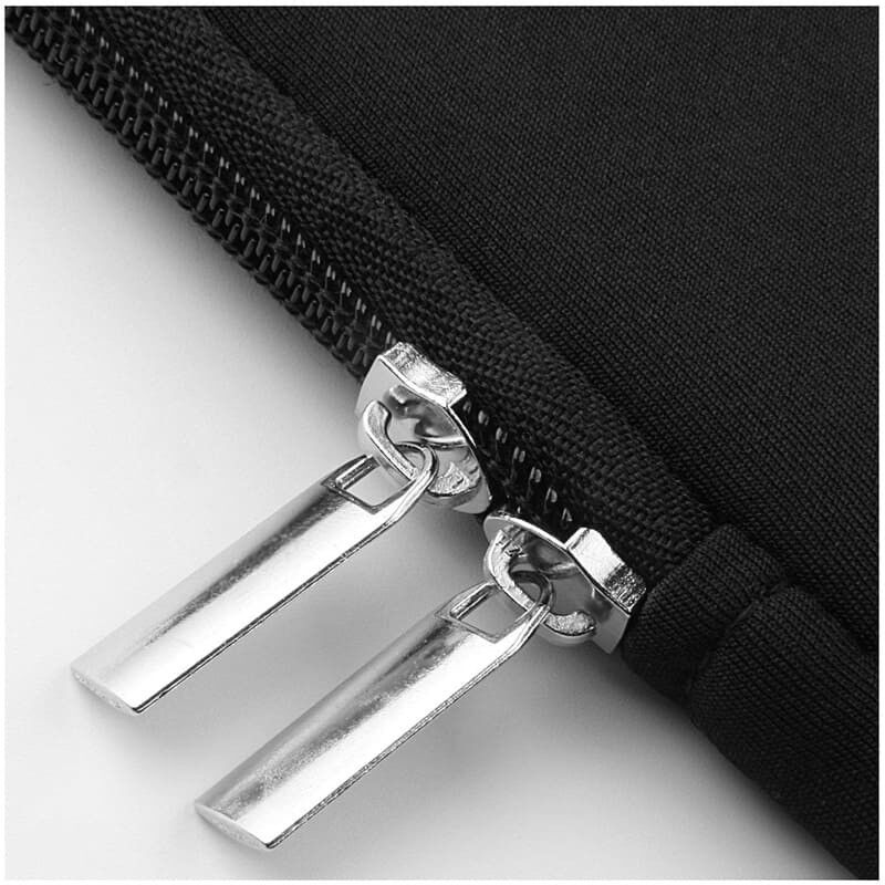 Schwarze Neoprentasche für 12", 12,5", 13" und 13,3" Laptops