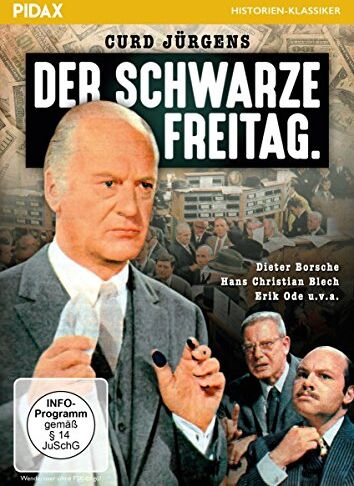 August Everding - Der schwarze Freitag / Spannender Film über den New Yorker Börsenkrach 1929 mit Curd Jürgens, Erik Ode und Dieter Borsche (Pidax Film-Klassiker) - Preis vom 30.09.2026 09:01:18 h