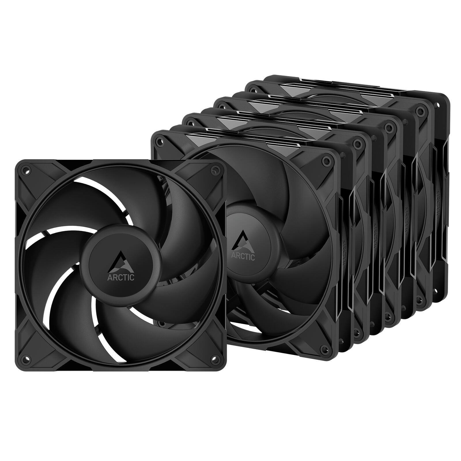 Arctic Lüfter P14 Pro 140mm PST 5er-Pack schwarz ACFAN00319A