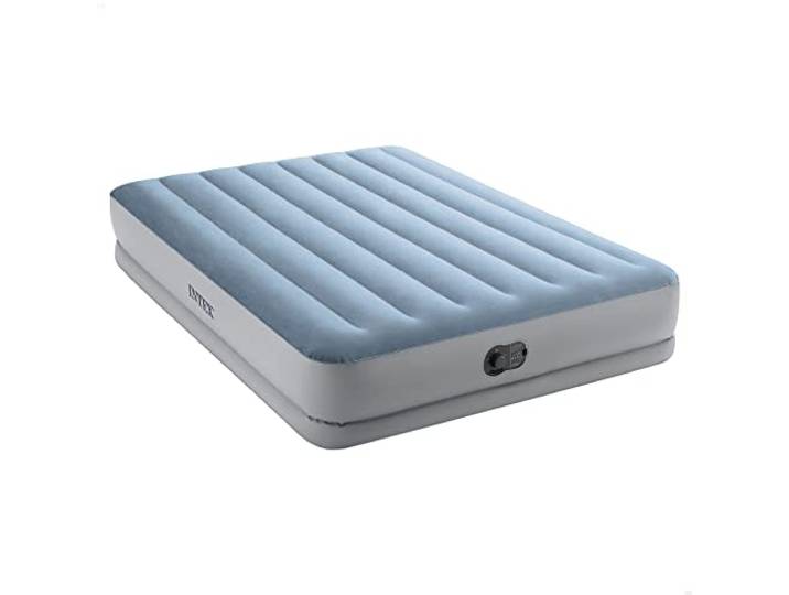 Intex - 64159 - Lit Gonflable Raised Comfort - Gonfleur Électrique Prise USB - 2 Pers