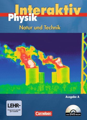 Siegfried Bresler - Physik interaktiv - Ausgabe A: Gesamtband - Schülerbuch mit DVD-ROM - Preis vom 30.09.2026 09:01:18 h