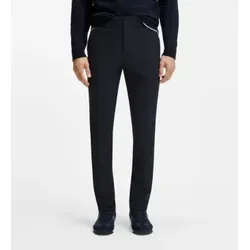 BOSS für Herren. 50558935 Hose Goc Birdie marineblau (48), Lässig, Synthetisch