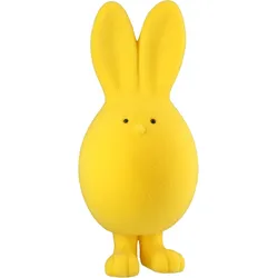 Dekofigur Hase Egbert gelb 18,5cm