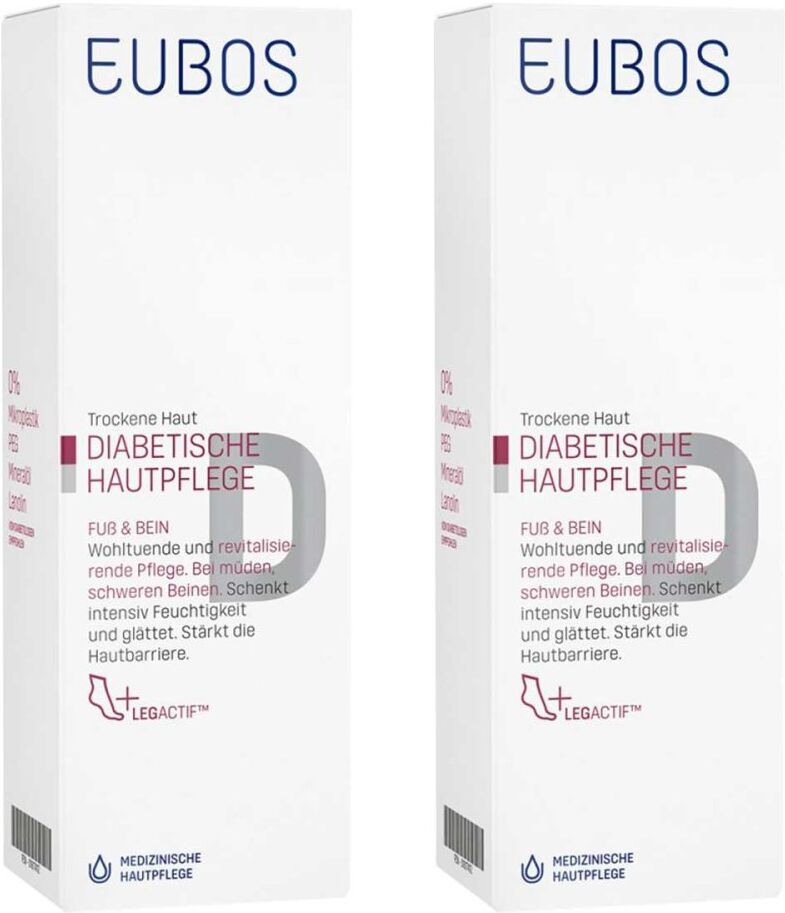 Eubos Diabetische Haut Pflege Fuß+Bein Creme