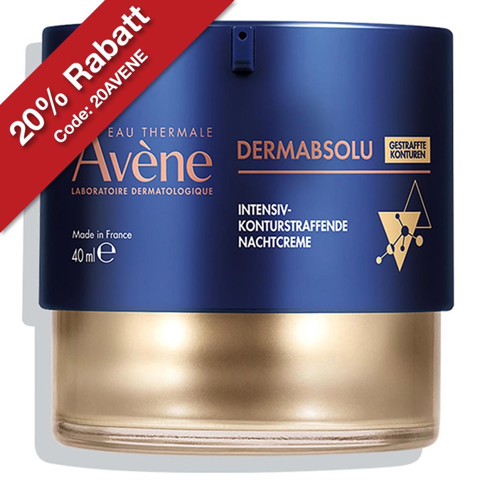 PIERRE FABRE DERMO KOSMETIK GmbH Avène DERMABSOLU intensiv-konturstraffende Nachtcreme 18889089