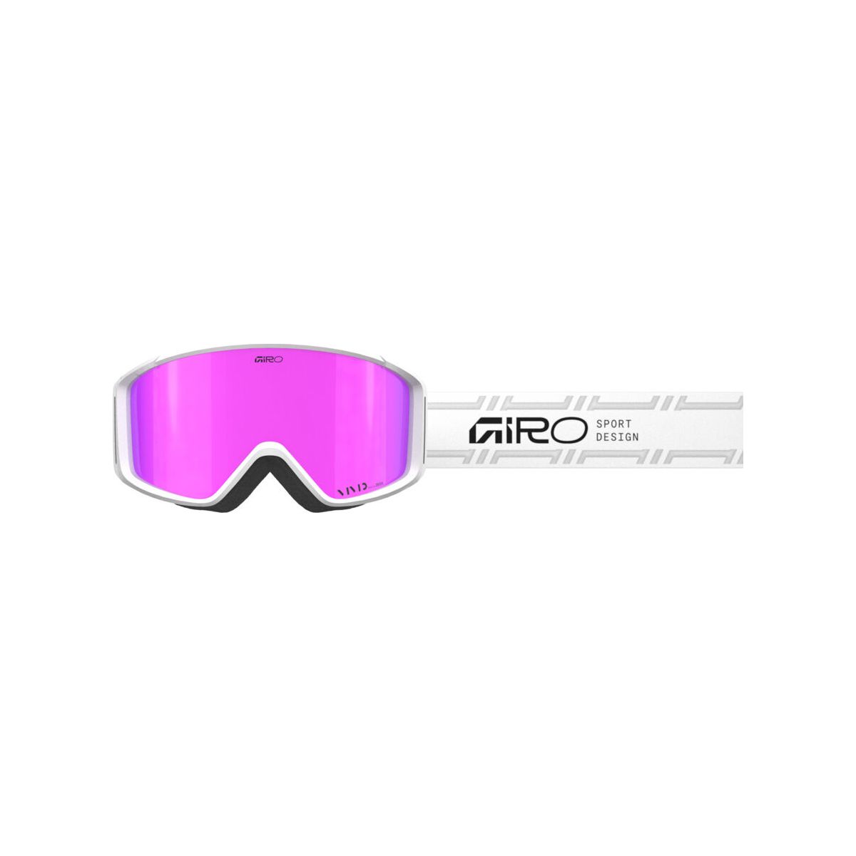 Giro Index 2.0 stacked white pink 300118004