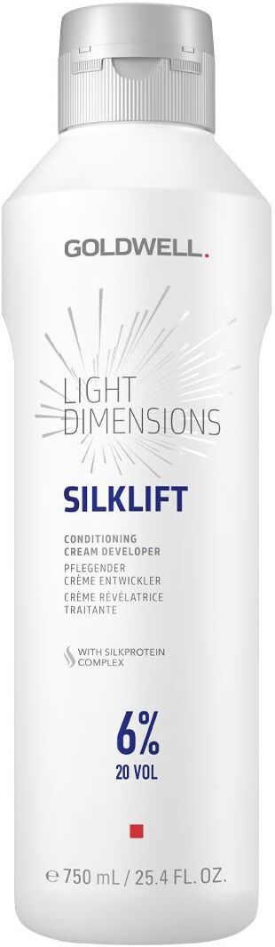 Goldwell Silklift Revealing Conditioning Cream 750 ml 20vol
