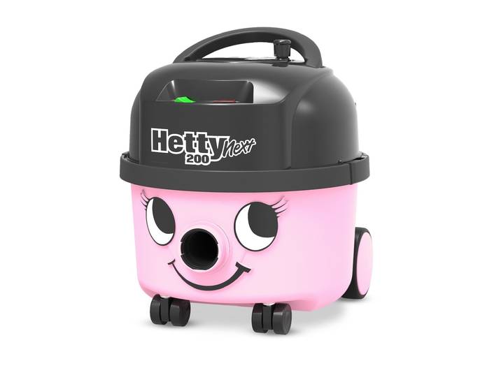 Numatic Hetty Next HVN-208-11 Stofzuiger met zak Roze