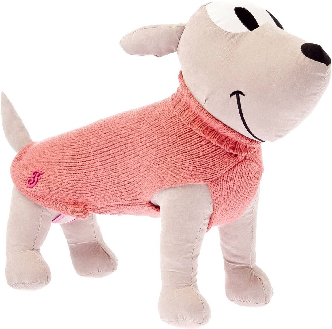 Ferribiella Dolcevita per Cani Soffio Rosa 36 cm