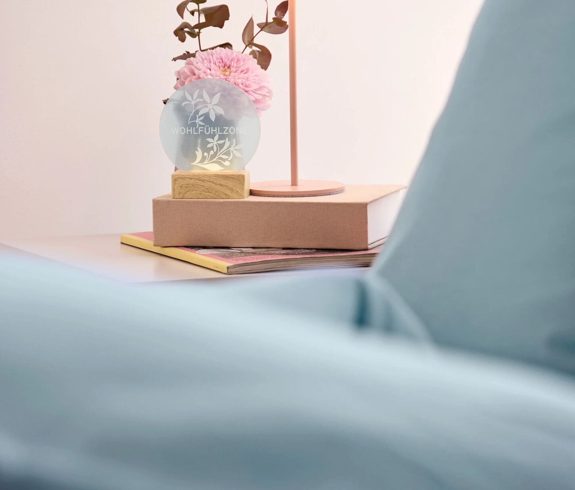 Tchibo - LED-Dekolicht - braun