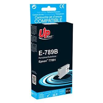 Print UPrint kompatibel Ink mit C13T789140, T789, XXL, E-789B, black, 3100S, 65ml (BK) (56538289)