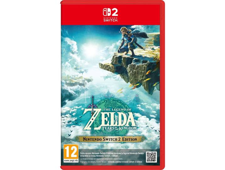 The Legend of Zelda : Tears of the Kingdom - Nintendo Switch 2 Edition (NINTENDO SWITCH 2)
