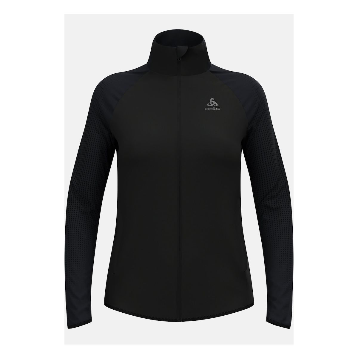 Odlo The Zeroweight Warm Hybrid Running Jacket 2.0 black (15000) S 315621-15000-S